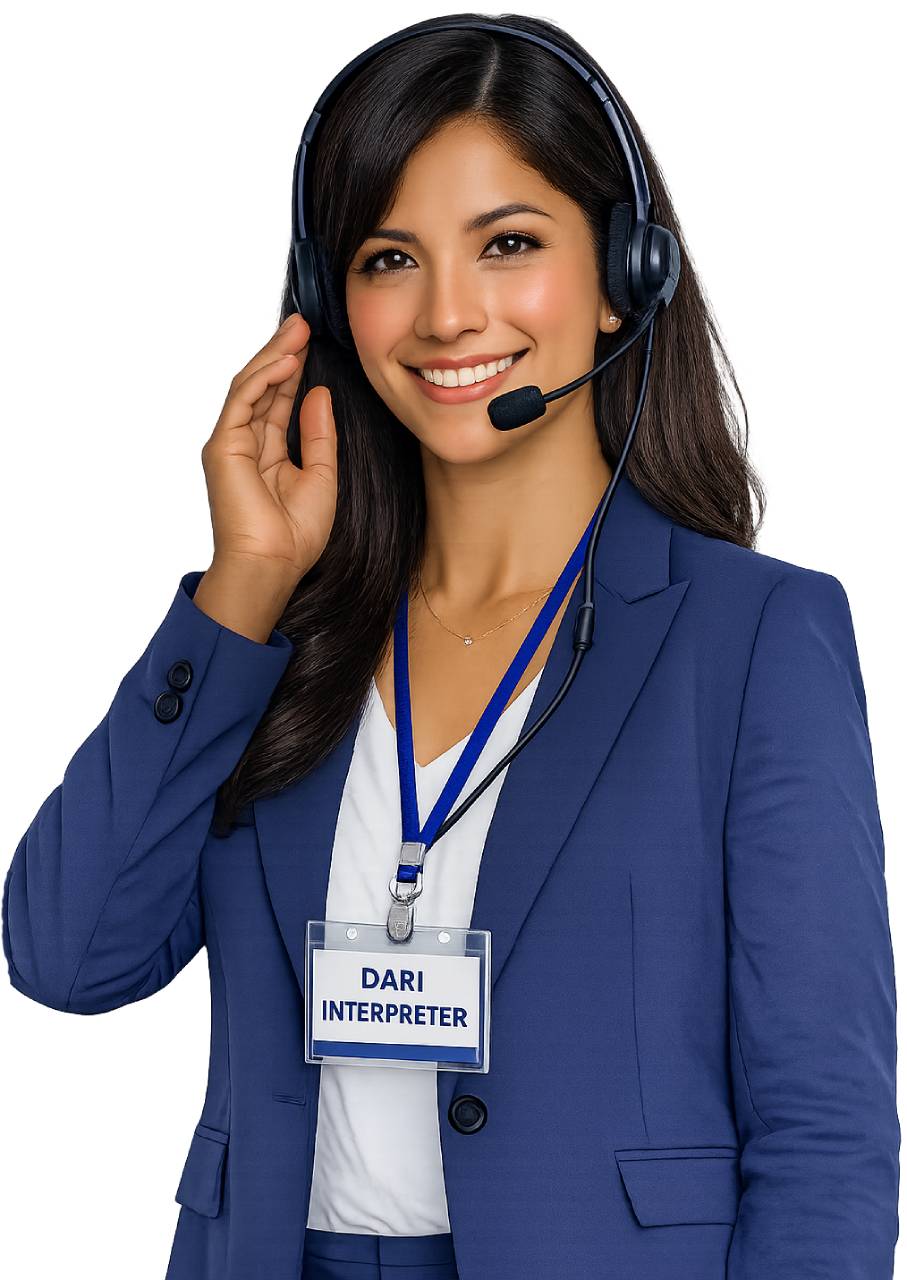 dari interpreters